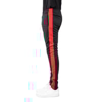 Image 2 of EPTM TRACK PANTS BLACK-RED