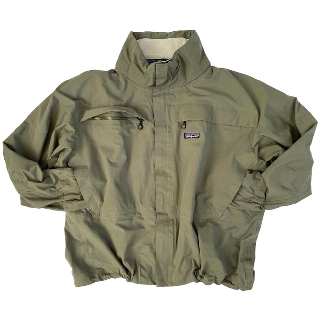 Vintage Patagonia SST Wading Jacket - Green | WAY OUT CACHE