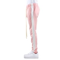 Image 1 of EPTM TRACK PANTS PINK-WHITE