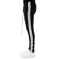 Image 1 of EPTM TRACK PANTS BLACK-WHITE