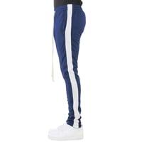 Image 1 of EPTM TRACK PANTS NAVY-WHITE
