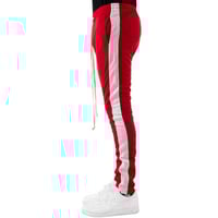 Image 1 of EPTM TRACK PANTS RED-WHITE