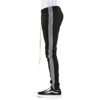Image 1 of EPTM TRACK PANTS BLACK-GRAY