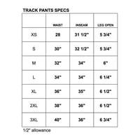 Image 2 of EPTM TRACK PANTS BLACK-GRAY