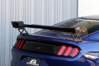 Image 3 of Ford Mustang S550 GTC-200 Adjustable Wing 2015-2017