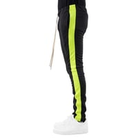 Image 1 of EPTM TRACK PANTS BLACK-NEON
