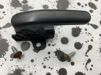 Image 2 of Used Nissan Pao black door handle/opener