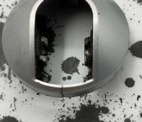 Image 3 of Used Nissan Pao door handle escutcheon