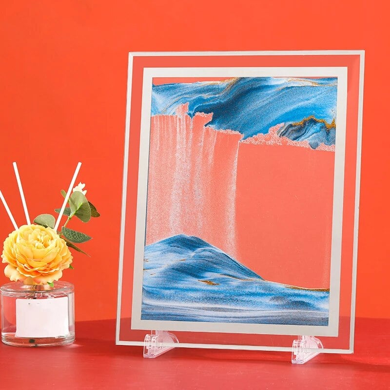 Image of Moving Sandscape Art Square