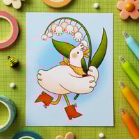 Lily of the Valley Print + Card