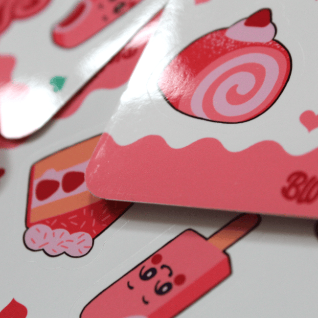 Berry Sweet Sticker Sheet