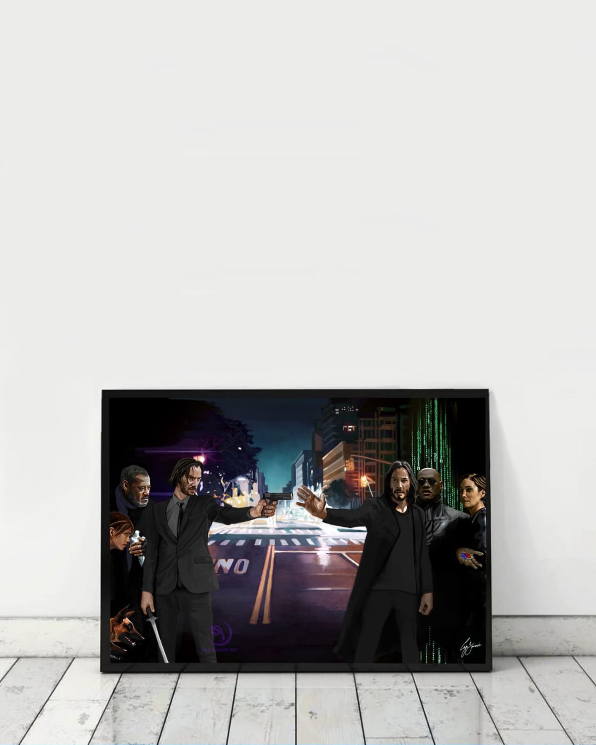 Image of John Wick VS Neo