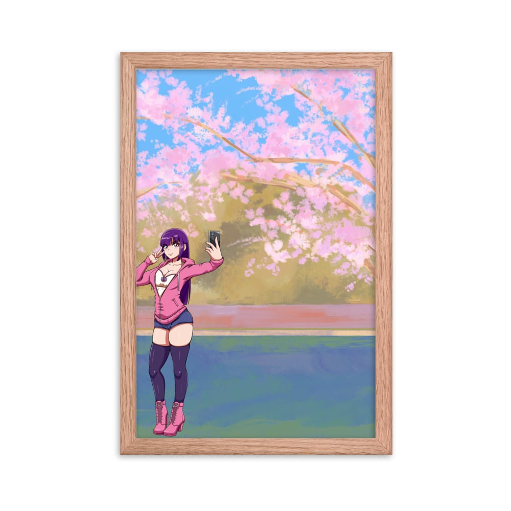 ZEN EXP - Anime Framed photo paper poster