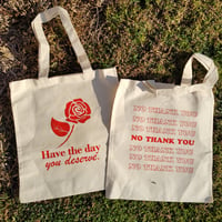 Image 1 of Sassy Tote Bags