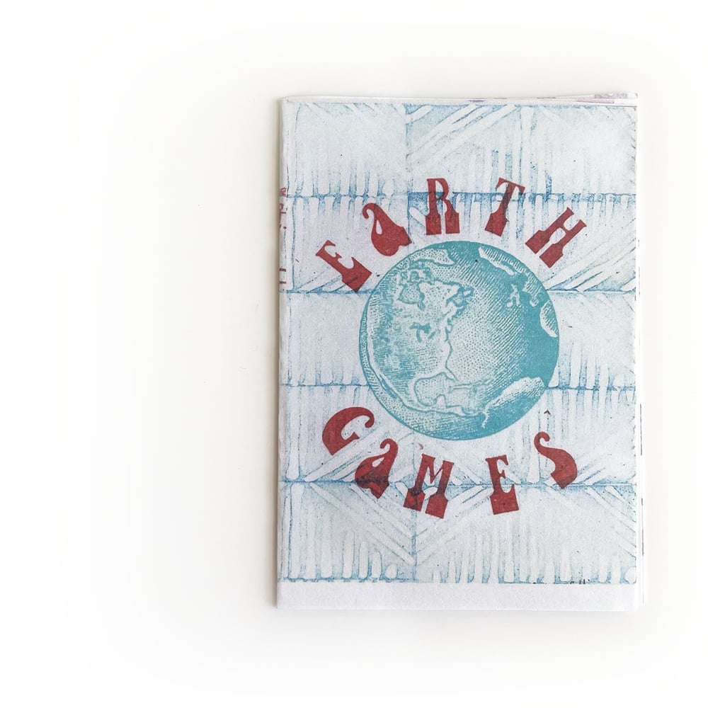 Earth Games by William Mellott