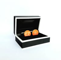 Aviapin Airbus A319-111 G-EZII Cufflinks - ex Easyjet aircraft
