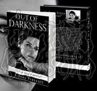  OUT OF DARKNESS by Sidney Prescott Prop Book Replica - Scream 4