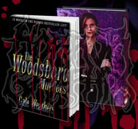 WOODSBORO MURDERS by Gale Weathers Prop Book Replica - Scream 2