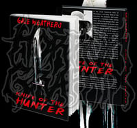 KNIFE OF THE HUNTER by Gale Weathers Prop Book Replica - Scream 4