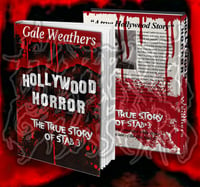 HOLLYWOOD HORROR by Gale Weathers Prop Book Replica - Scream 4