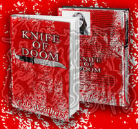 KNIFE OF DOOM by Gale Weathers Prop Book Replica - Scream 4