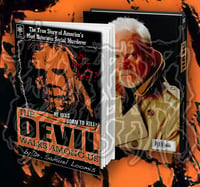 THE DEVIL WALKS AMONG US by Dr. Samuel Loomis Prop Book Replica - Halloween 2