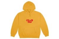 Image 2 of Travis Scott Jordan Cactus Jack Highest Hoodie Yellow