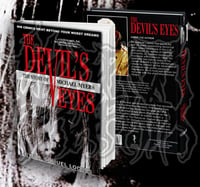 THE DEVIL'S EYES by Dr. Samuel Loomis Prop Book Replica - Halloween 