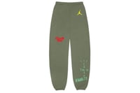 Travis Scott Jordan Cactus Jack Highest Sweatpant Olive
