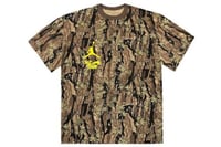 Image 1 of Travis Scott Jordan Cactus Jack Highest T-shirt Camo