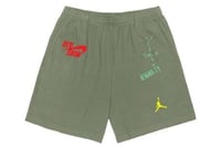 Travis Scott Jordan Cactus Jack Highest Sweatshort Olive