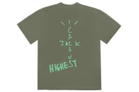 Image 1 of Travis Scott Jordan Cactus Jack Highest T Shirt 