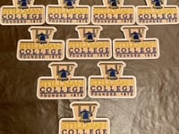 Image 1 of "RING THE BELL PATCHES" by NICE Paro & Promo (2 Patches per Order)