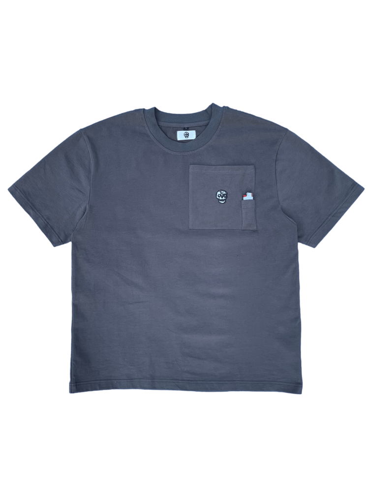 Image of Oversized Pocket T-Shirt