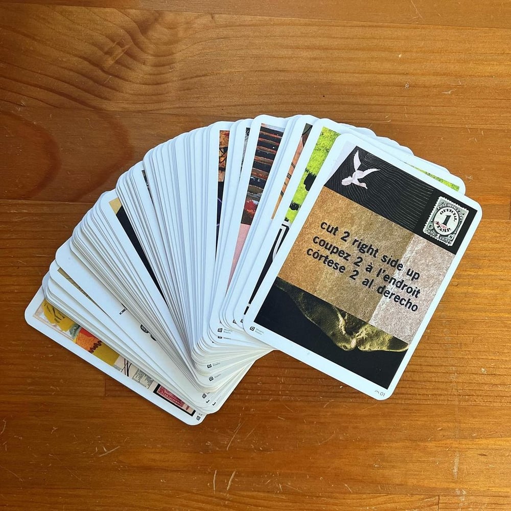 ADDITIONS COLLAGE CARDS: DELUXE SET (96 CARDS)