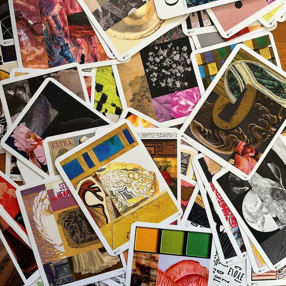 ADDITIONS COLLAGE CARDS: STARTER DECK (48 CARDS)