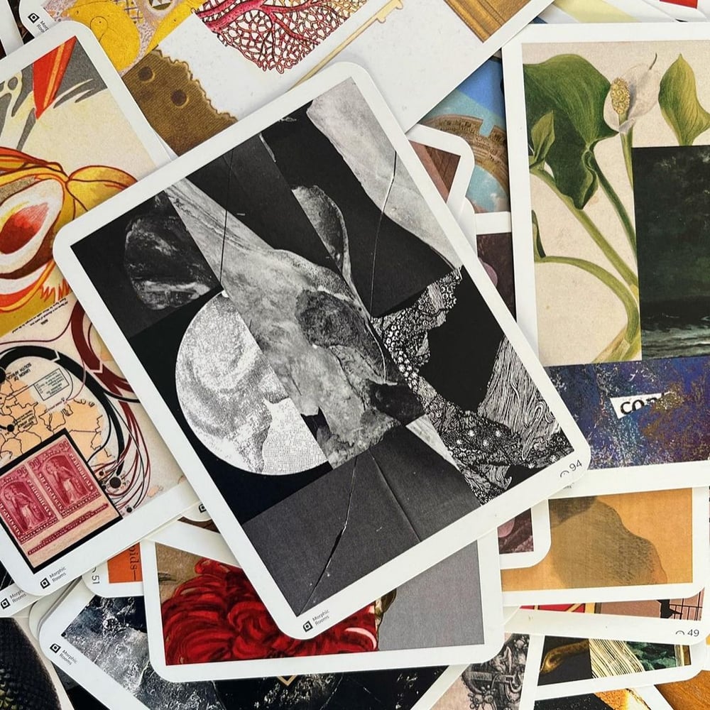 ADDITIONS COLLAGE CARDS: STARTER DECK (48 CARDS)