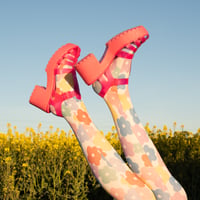 Giant Bloom Tights (Exclusive Print)