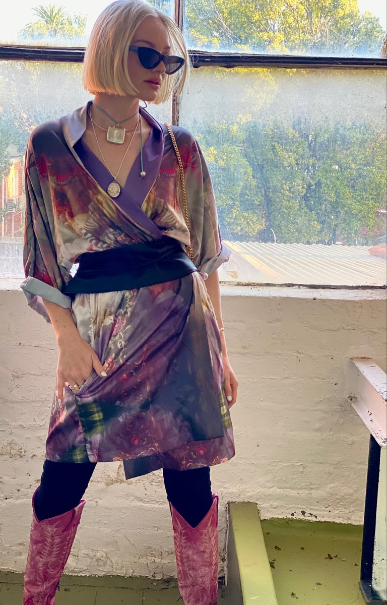 Twin Geisha kimono 