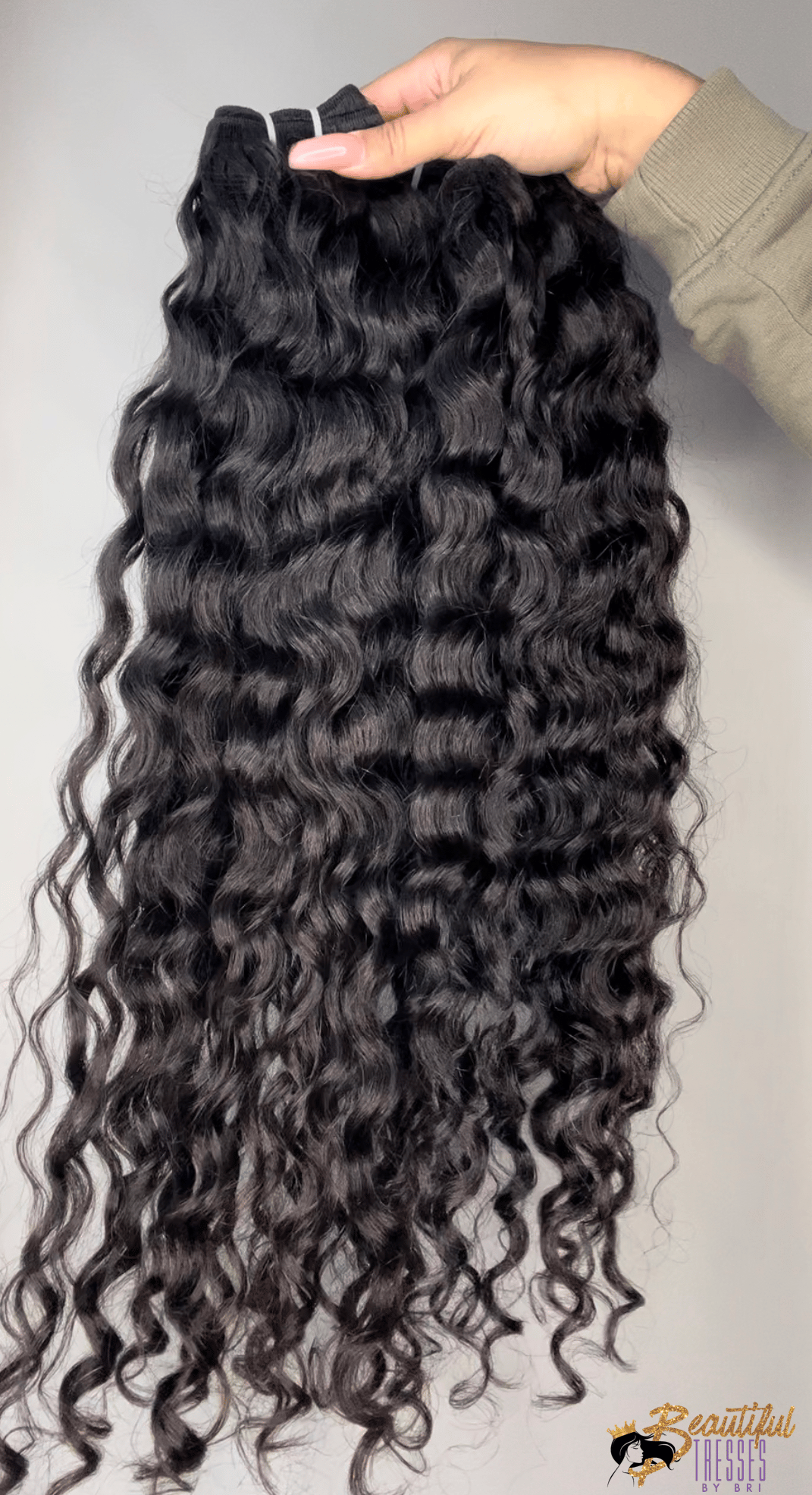 Image of Lux Virgin Wavy Curly Bundle Deals