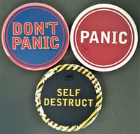 Don't Panic, Panic, Self Destruct Button