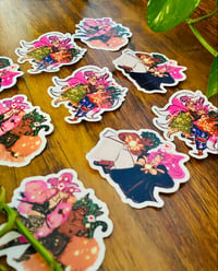 Image 2 of matchablossom stickers