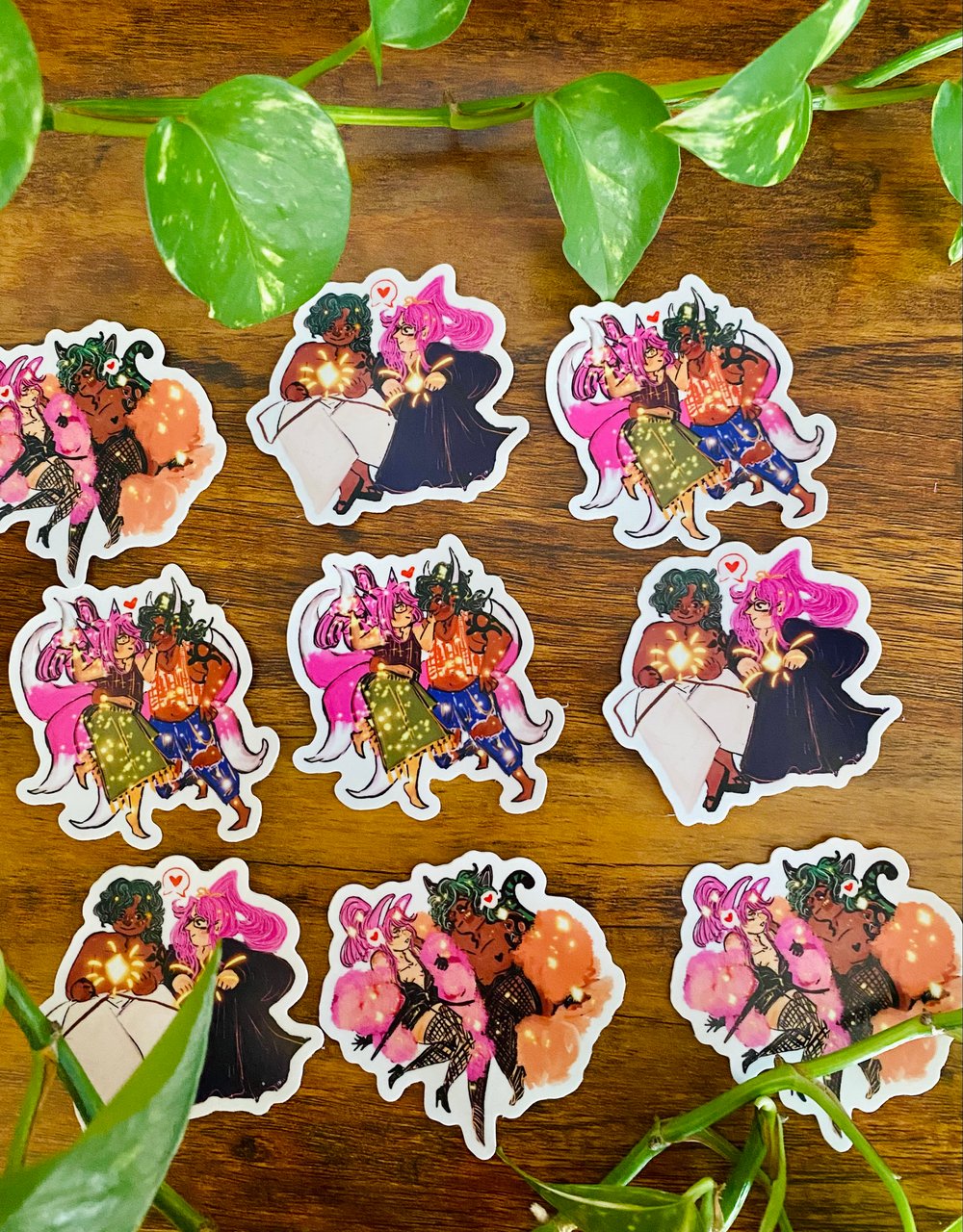 Image of matchablossom stickers
