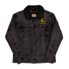 E80 Unisex denim sherpa jacket