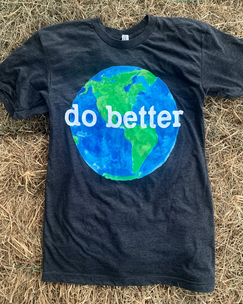 Image of Adult Do Better Short Sleeve Tee