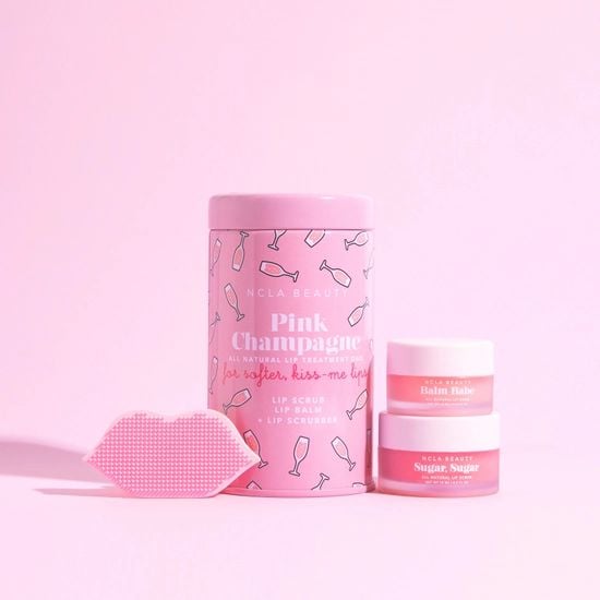 Image of TFGV Pink Champagne - All Natural Lip Treatment Duo