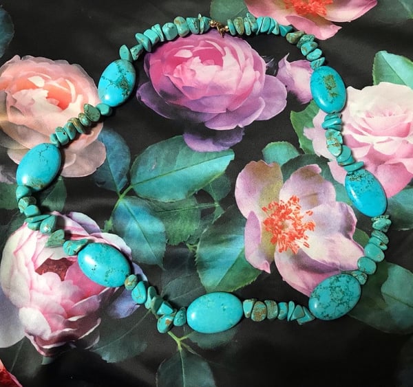 Image of Turquoise necklace