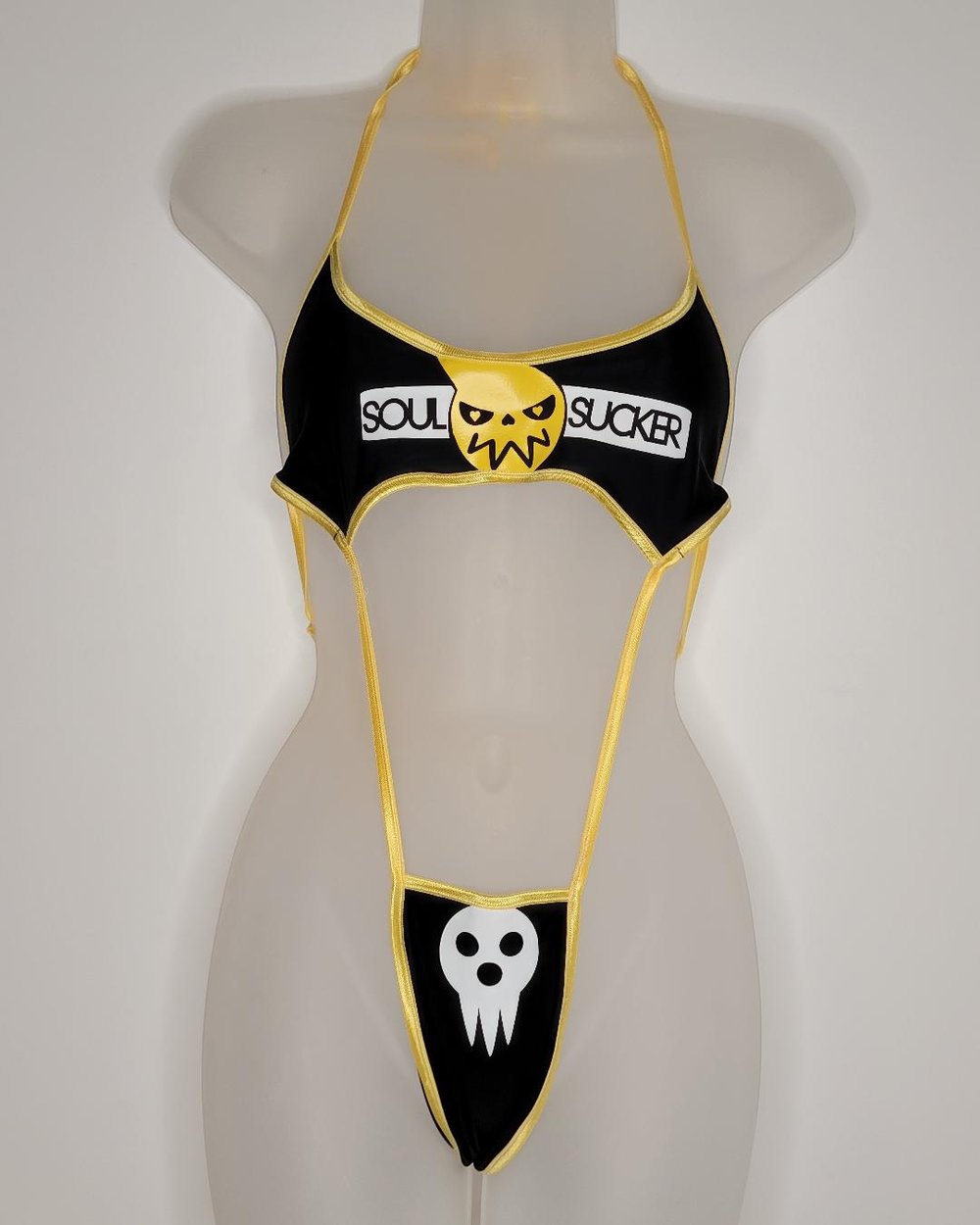 Soul Sucker monokini (Soul Eater inspired)