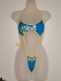 Vault 69 monokini (Fallout inspired)