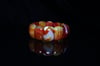 Handmade Natural Red Agate Stone Gemstone Stretch Bracelet #2